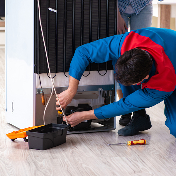 how long does it usually take to repair a refrigerator in Smith Center KS